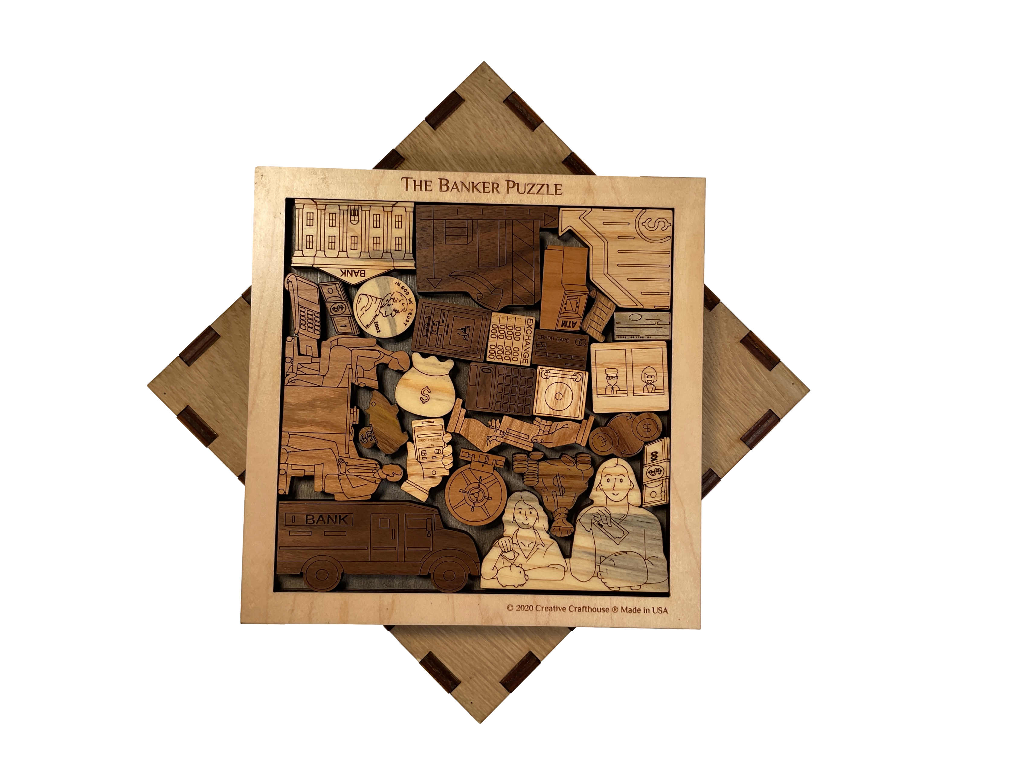 The Puzzled Penguin: Faulkner, Keith, Lambert, Jonathan